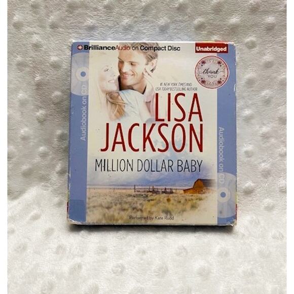 Million Dollar Baby, Lisa Jackson, Audio-CD (7-disc), 2012, EXCELLENT - Picture 1 of 11